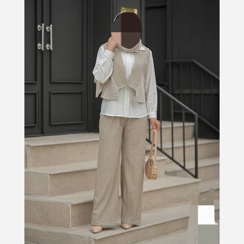 ست کامل شومیز شلوار ژیله