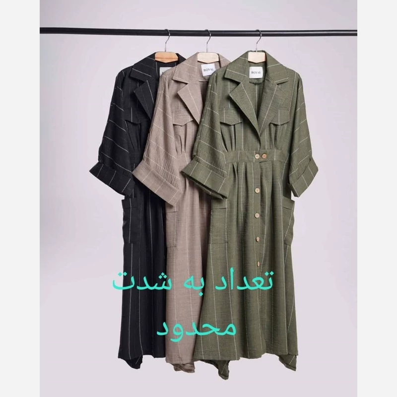 مانتو تابستانه شانتون لمه دار