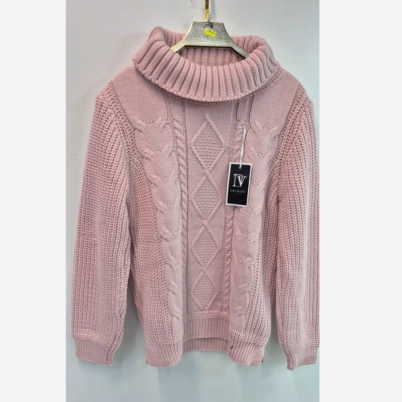 بافت یقه اسکی