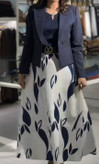دامن کلوش مجلسی کرپ Ly