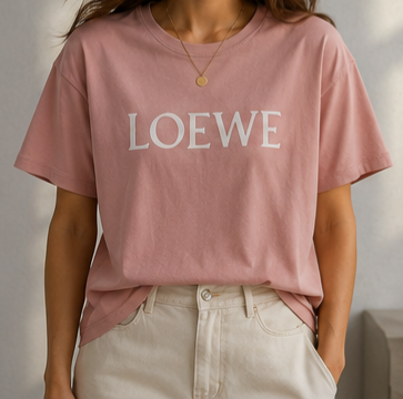 تیشرت خنک دخترانه نخ پنبه پشت گیپور لاومی(loveme)
